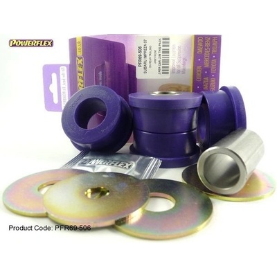 Powerflex Silentbloky Subaru Impreza včetně WRX/STi GH/GR 07-10 Rear Trailing Arm Front Bush 6