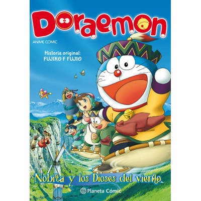 Doraemon y los dioses del viento