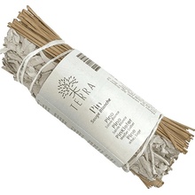 Terra Svazek pro vykuřování White sage a Pine Šalvěj bílá a borovice 10 cm 20-30 g