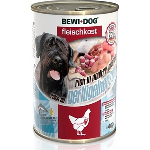 Bewi Dog консерви - Пилешки сърца, 400 г