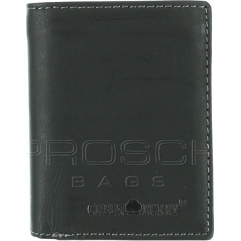 Greenburry kožená peňaženka mini 1813 BL 20 čiern