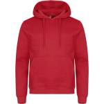 CLIQUE miami hoody / Унисекс суичър с качулка, червен, xl (67103100404)