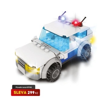 Light Stax H12101 HYBRID Flashing Police Car