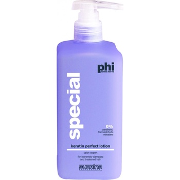 Subrina PHI Special Keratin Perfect Lotion - mléko pro extrémně poškozené vlasy 500 ml