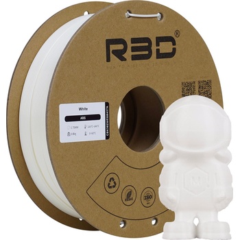 R3D ABS White - 1.75 mm / 800 g (R3DB3002)