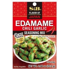 S & B Kořenící směs na fazole Edamame s příchutí chili a česneku 24 g