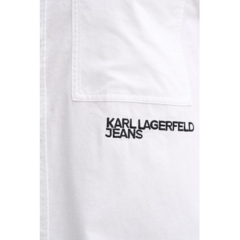 Karl Lagerfeld Jeans Памучна риза Karl Lagerfeld Jeans (A3M16021)