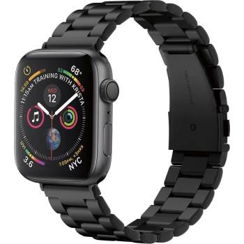 Spigen Каишка Spigen Modern Fit Band за Apple Watch 2/3/4/5/6/SE, 42/44mm, Black (KXG0015370)