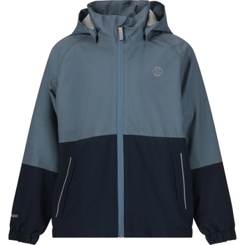 ZIG ZAG Детско водоустойчиво яке ZIG ZAG Kid's Dallas Waterproof jacket - China Blue - размер 116/122 (703-5530-0115)