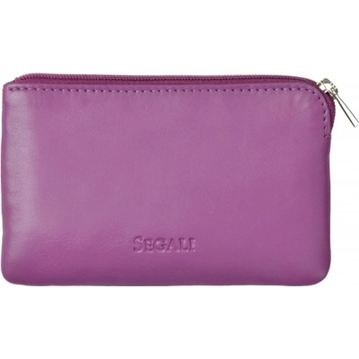 Klíčenka Segaĺi SEGALI kožená 7289 fuchsia – Zboží Dáma