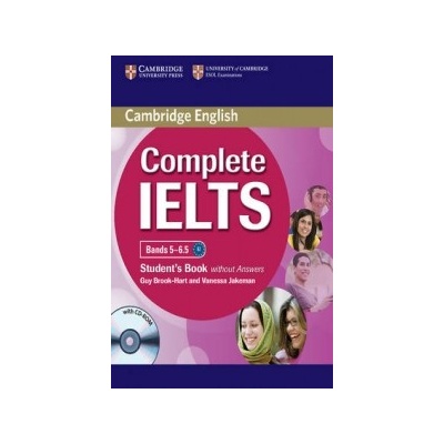 Complete IELTS Bands 5-6.5 Student's Book without Answers