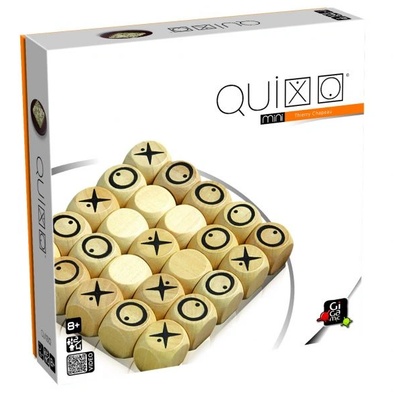 Gigamic Quixo Mini Стратегическа игра от дърво (GIG10124)