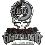 The Grateful Dead Sixty Years So Far Магнит (GRATEMAG32)