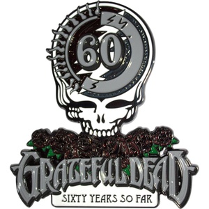 The Grateful Dead Sixty Years So Far Магнит (GRATEMAG32)