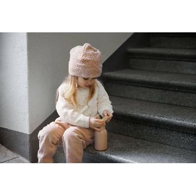Elodie Details Autumn Beanies Pink Bouclé
