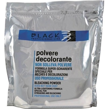 Black Bleaching Power odbarvovací a melírovací prášek bezprašný v sáčku 500 g