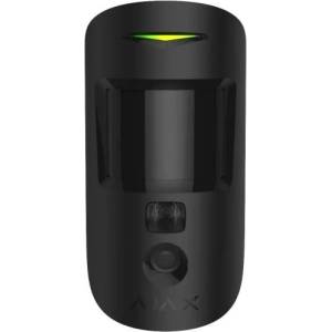 Ajax Systems 117743.307. BL1 Датчик за движение с камера MotionCam HDR - черен (117743.307.BL1)