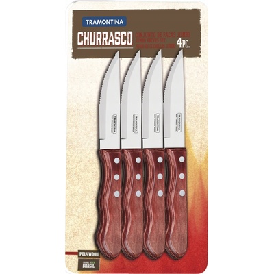 Tramontina Bordo jumbo Churrasco 4 ks