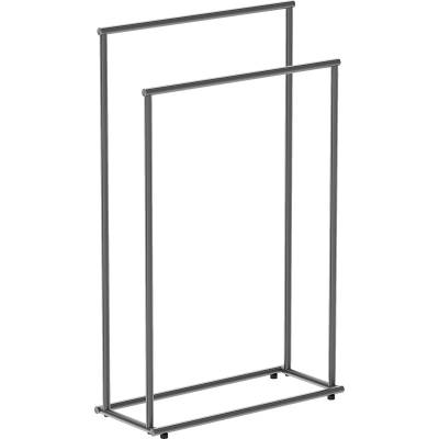 Mexen Loop Стояща закачалка за кърпи, сив матов - 70A71098-66 (70A71098-66)