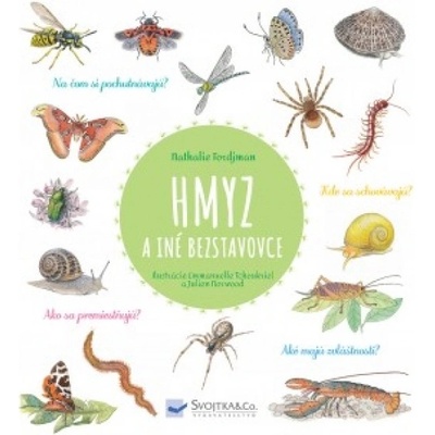 Hmyz a iné bezstavovce - Natalie Tordjman; Judith Gueyfier; Julien Norwood