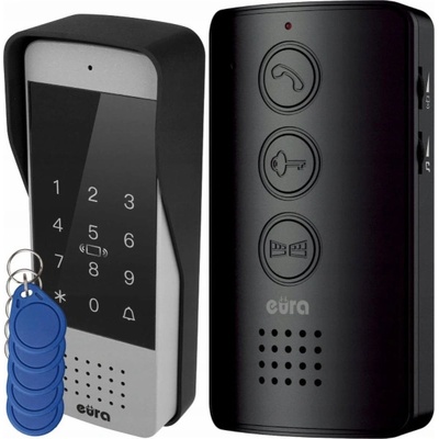 Eura Intercom EURA ADP-34A3 černý