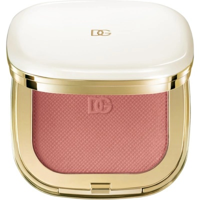 Dolce&Gabbana Classic Cheeks&Eyes Match tvářenka 01 bussful malve 8 g