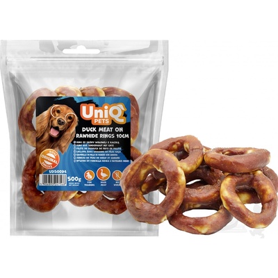 UNIQ PETS Donuty s kachním masem 5ks 500 g