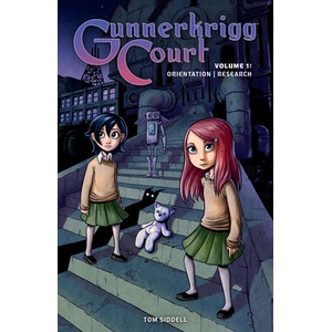 GUNNERKRIGG COURT V01 | SIDDELL TOM (ISBN: 9781506742045)