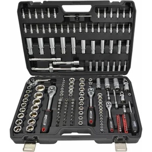 AWTools Комплект вложки и тресчотки AWTools AW39173BL/ 173 части (AW39173BL)