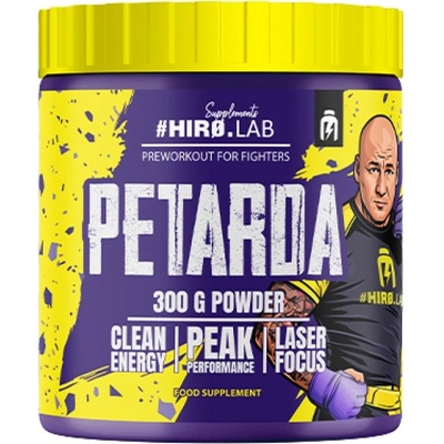 Hero. Lab Petarda Pre-Workout for Fighters [300 грама] Ананас с лайм