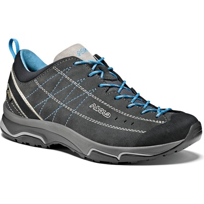 Asolo Nucleon GV ML petroleum graphite/silver/cyan blue