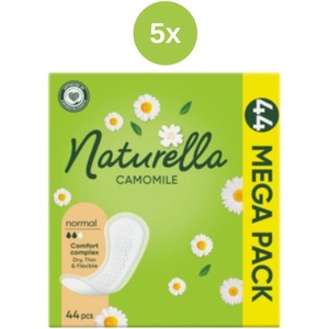 Naturella intimates Cam 5x (44 бр. /кутия) Нормални
