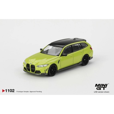 MINI GT BMW M3 M Performance Touring Sao Paulo Yellow - blister 1:64