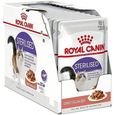 Royal Canin FHN Sterilised in Gravy 12 x 85 g
