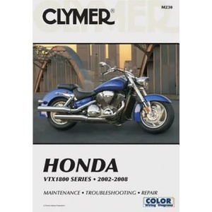 Clymer Honda VTx1800 Series 2002- | James Grooms (ISBN: 9781599692319)