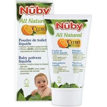 NUBY Púder tekutý detský All Natural 125 ml