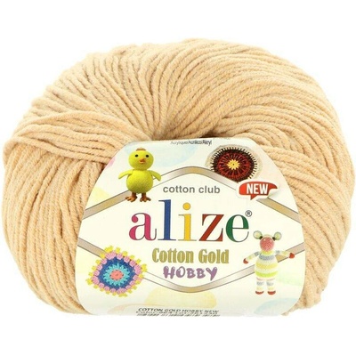 Alize Cotton Gold Hobby New 964 tělová béžová