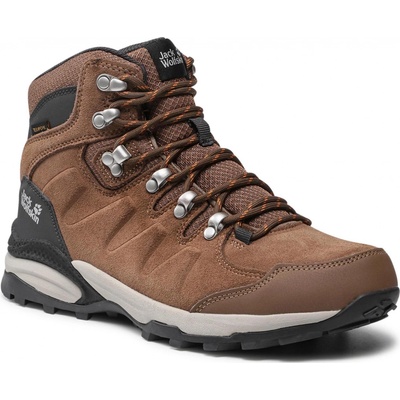 Jack Wolfskin Refugio Texapore Mid W 4050871 hnědá