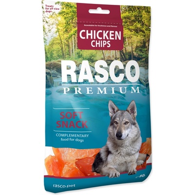 Rasco Premium plátky s kuracím mäsom 80 g
