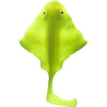 Broslures Ripple Tail M 12cm Fluo Yellow