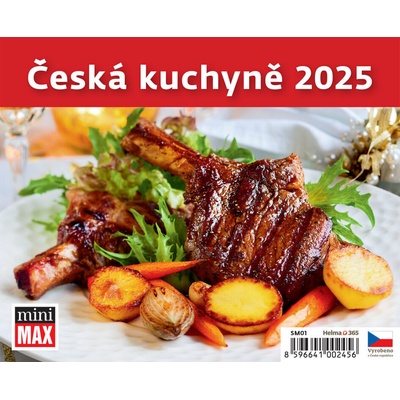 Česká kuchyně stolní autor neuvedený 2025
