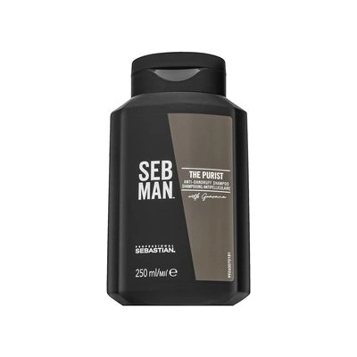 Sebastian Professional Man Šampón pČervenái lupinám The Purist Čistiaci šampón 250 ml