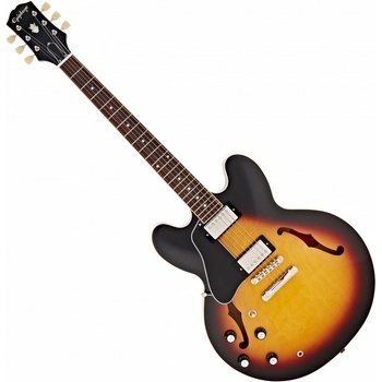 Epiphone ES-335 LH Vintage Sunburst Джаз китара