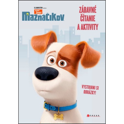 Tajný život maznáčikov - Zábavné čítanie a aktivity