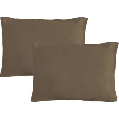 Gipetex Natural Dream talianskej výroby 100% bavlna tortora 50 x 70 cm 2ks