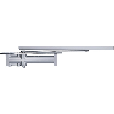 Kovoinox Skrytý hydraulický zavírač, max dveře 1200mm 65kg, Al, šedá