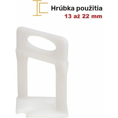 LEVELYS Spony 1mm XL 100ks/bal.