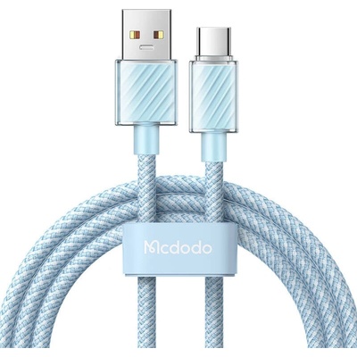 Mcdodo Кабел Mcdodo CA-3651, USB-A към USB-C, 1.2m, син (CA-3651)