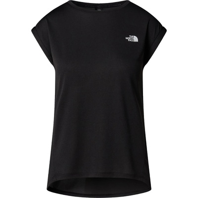 The North Face Дамска тениска The North Face Women's Tanken Tank T-shirt - TNF Black Light Heather - размер XL (916-3531-0415)
