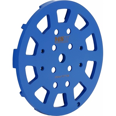 MSW Diamantový brusný kotouč - průměr: 250 mm - pro beton - zrnitost 30 - 10 brusných segmentů MSW-FGGD-1